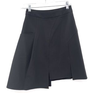 FANGYAN Fansilanen Asymmetrical Black Skirt Size XS